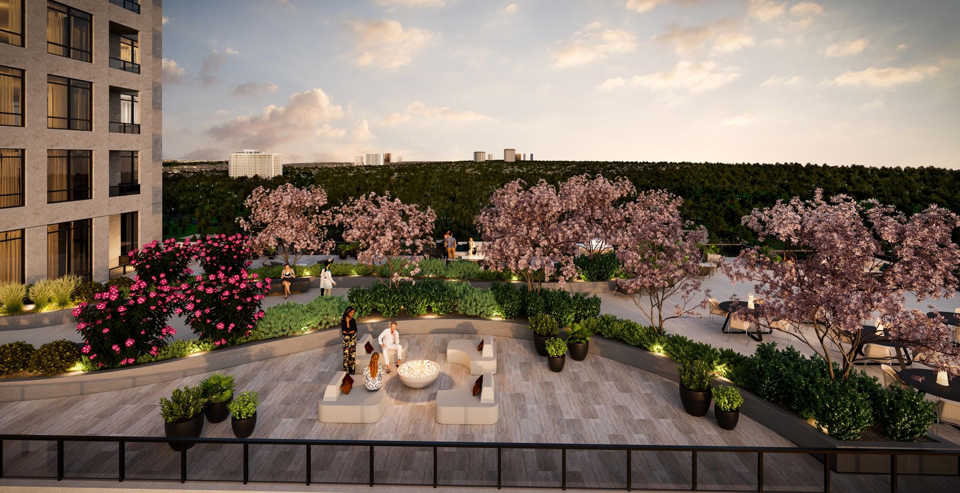 ORO at Edge Towers rendering