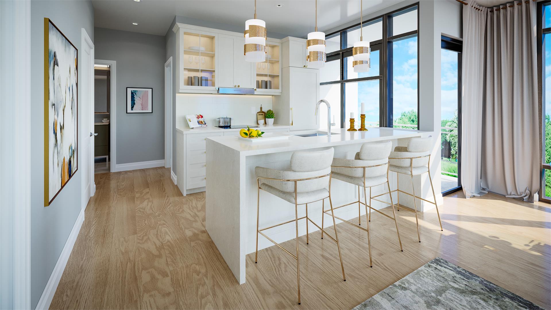 ORO at Edge Towers rendering