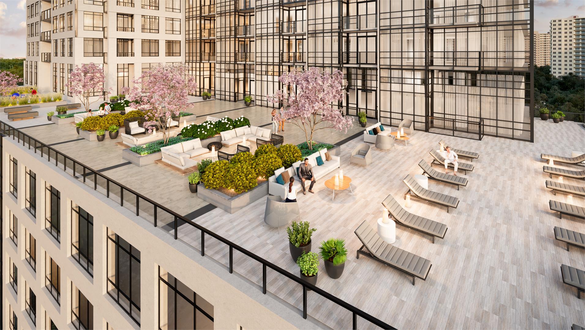 ORO at Edge Towers rendering