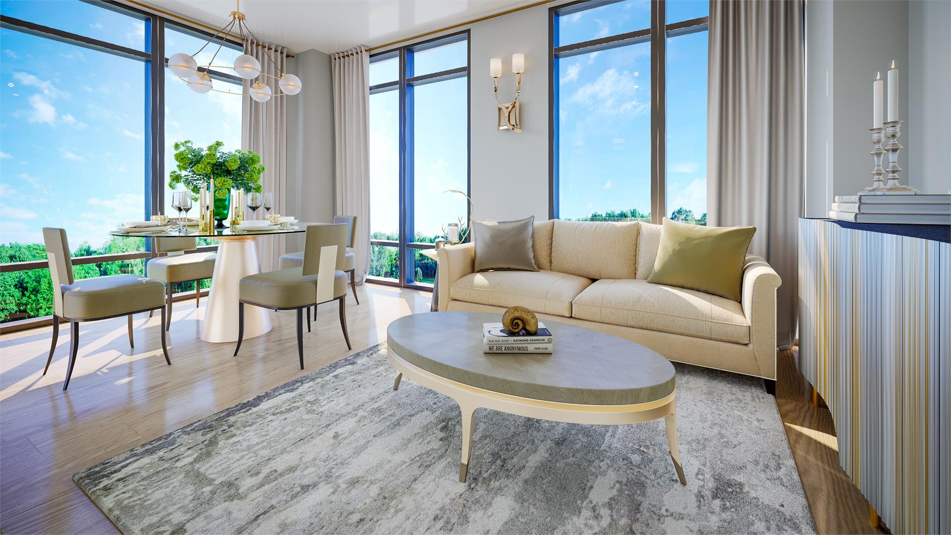 ORO at Edge Towers rendering