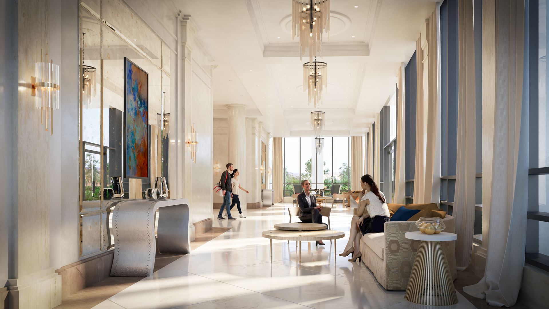 ORO at Edge Towers rendering