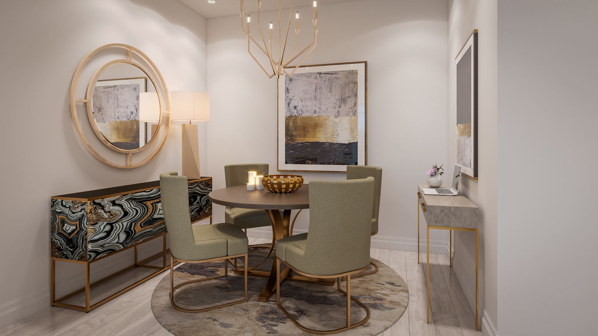 ORO at Edge Towers rendering