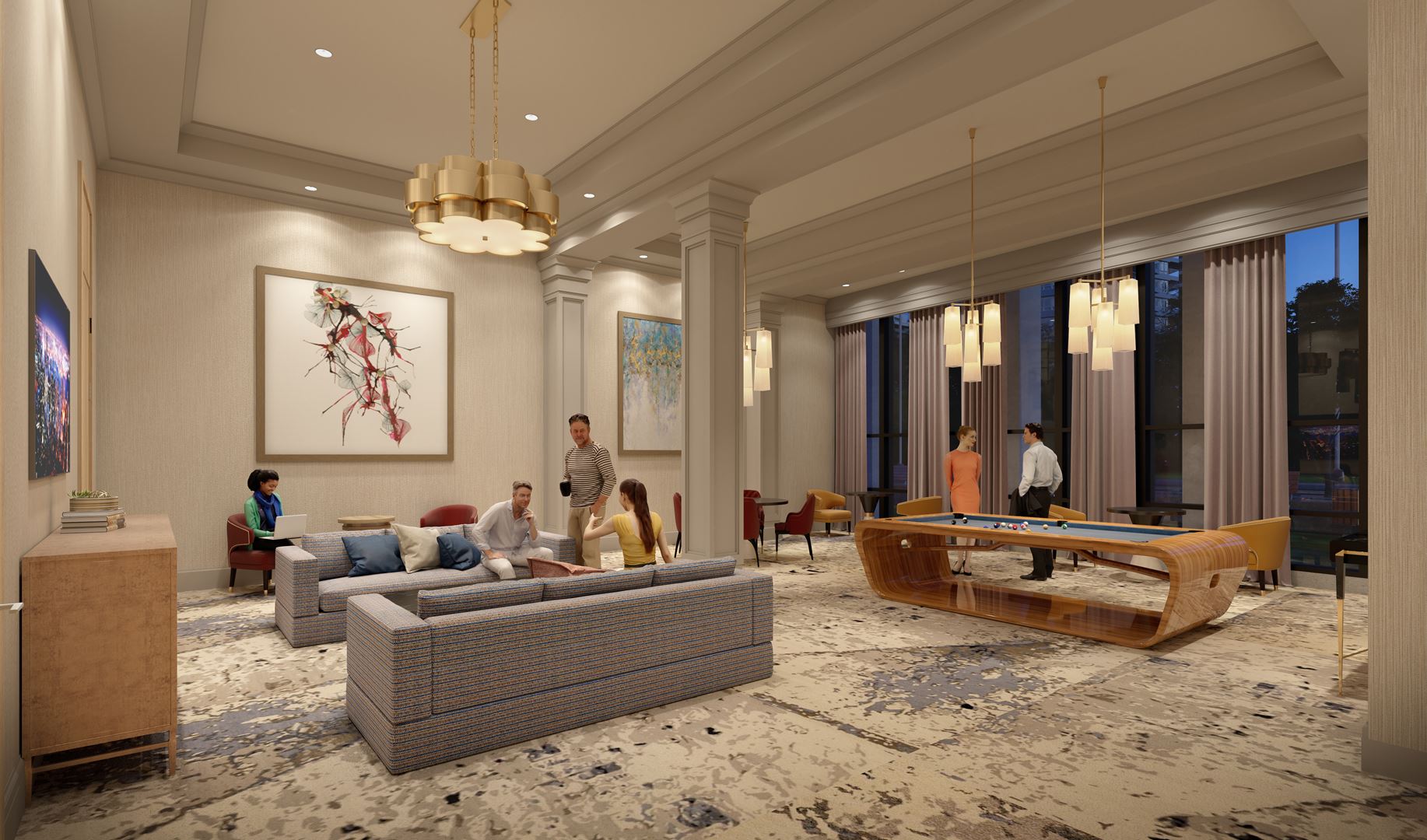 ORO at Edge Towers rendering
