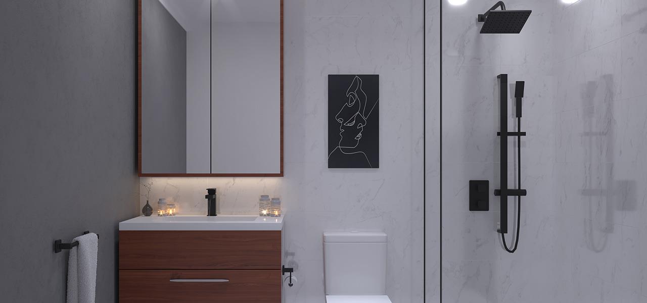 BT Modern Towns Bayview Village rendering