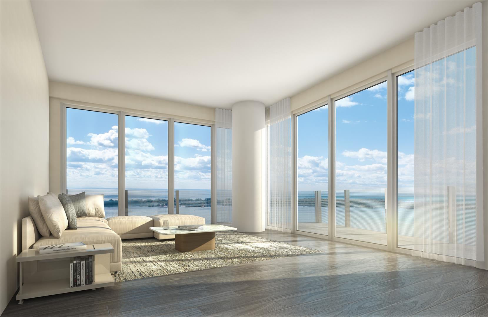 Lakeside Residences - Lake Suites rendering