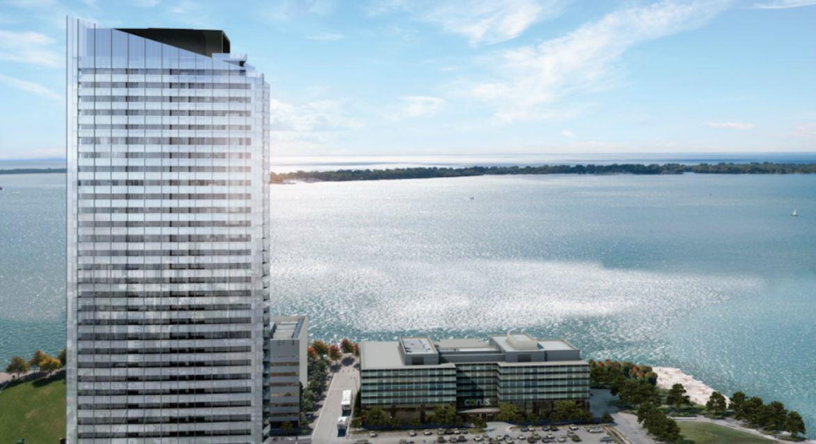 Lakeside Residences - Lake Suites rendering