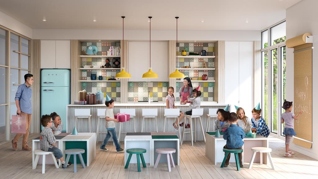Sugar Wharf Condos - West Tower rendering