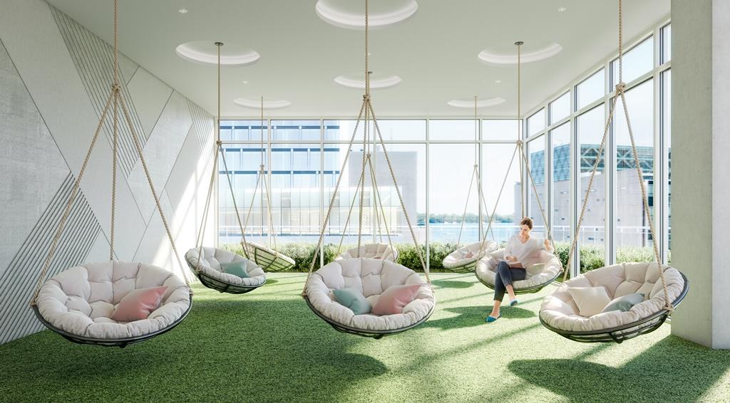 Sugar Wharf Condos - West Tower rendering