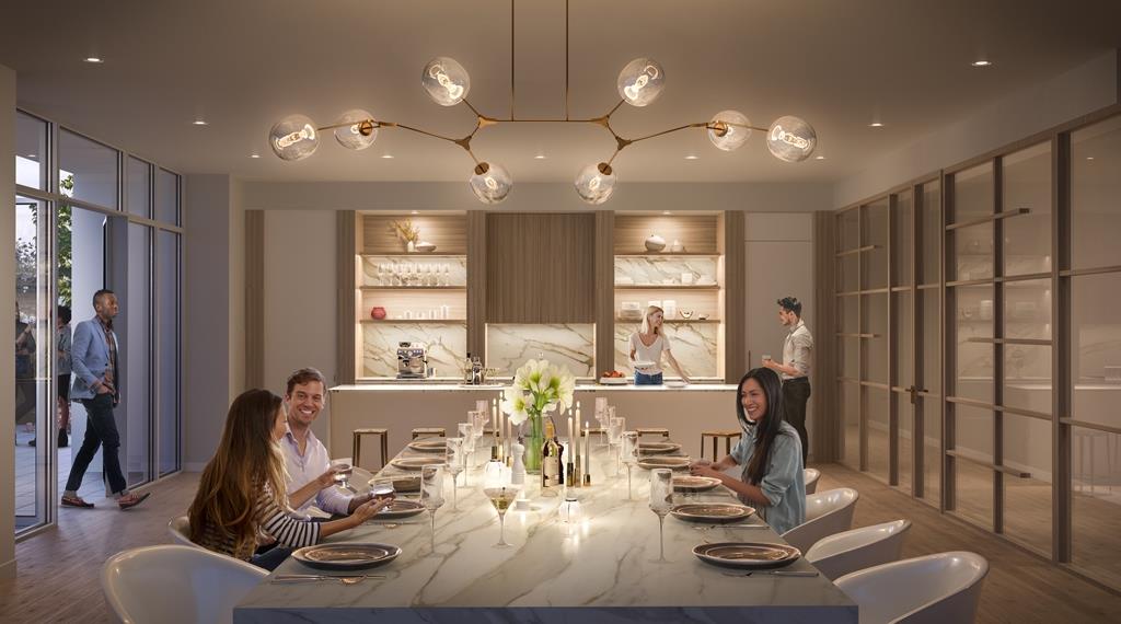 Sugar Wharf Condos - West Tower rendering