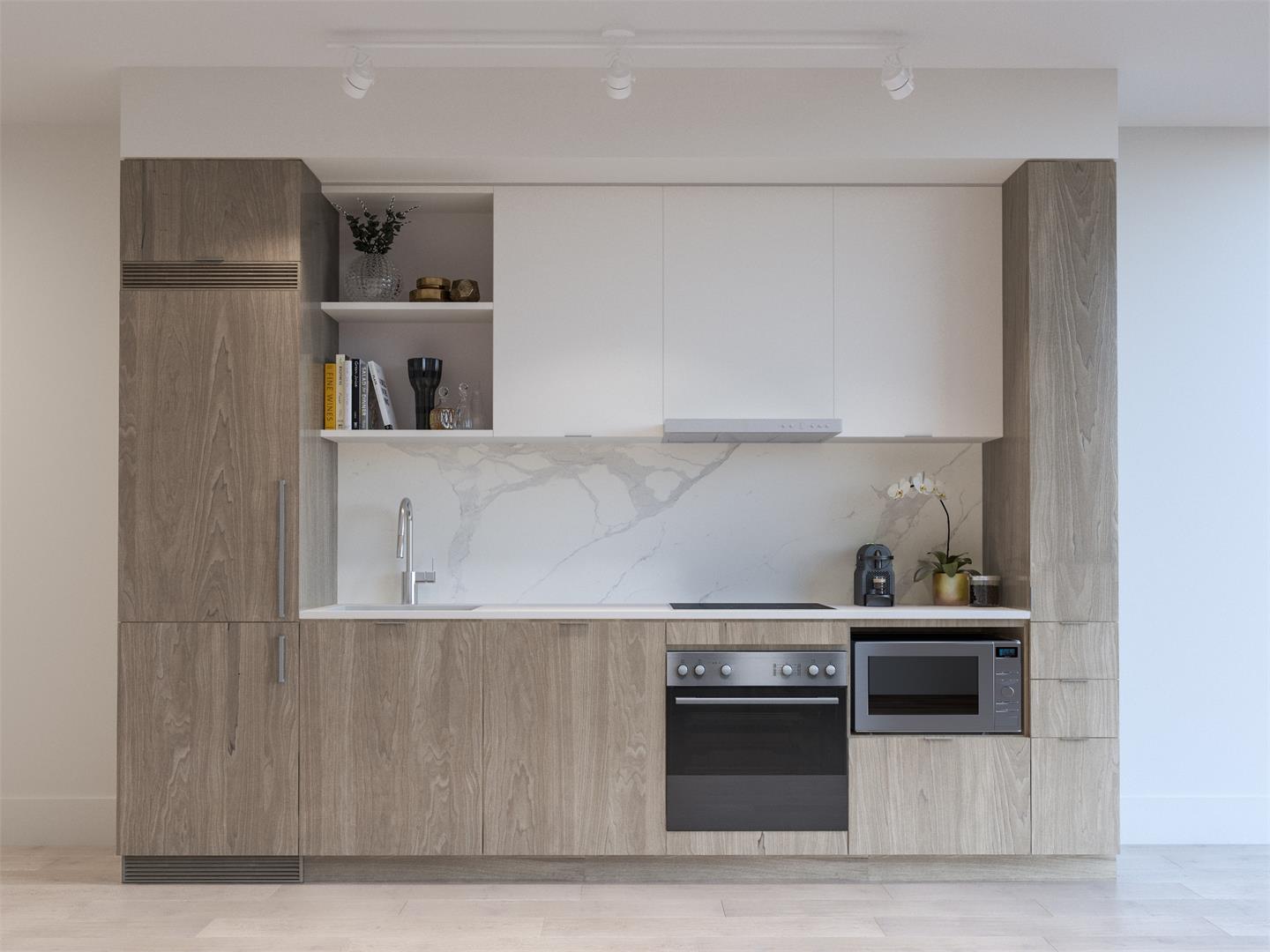 Sugar Wharf Condos - West Tower rendering