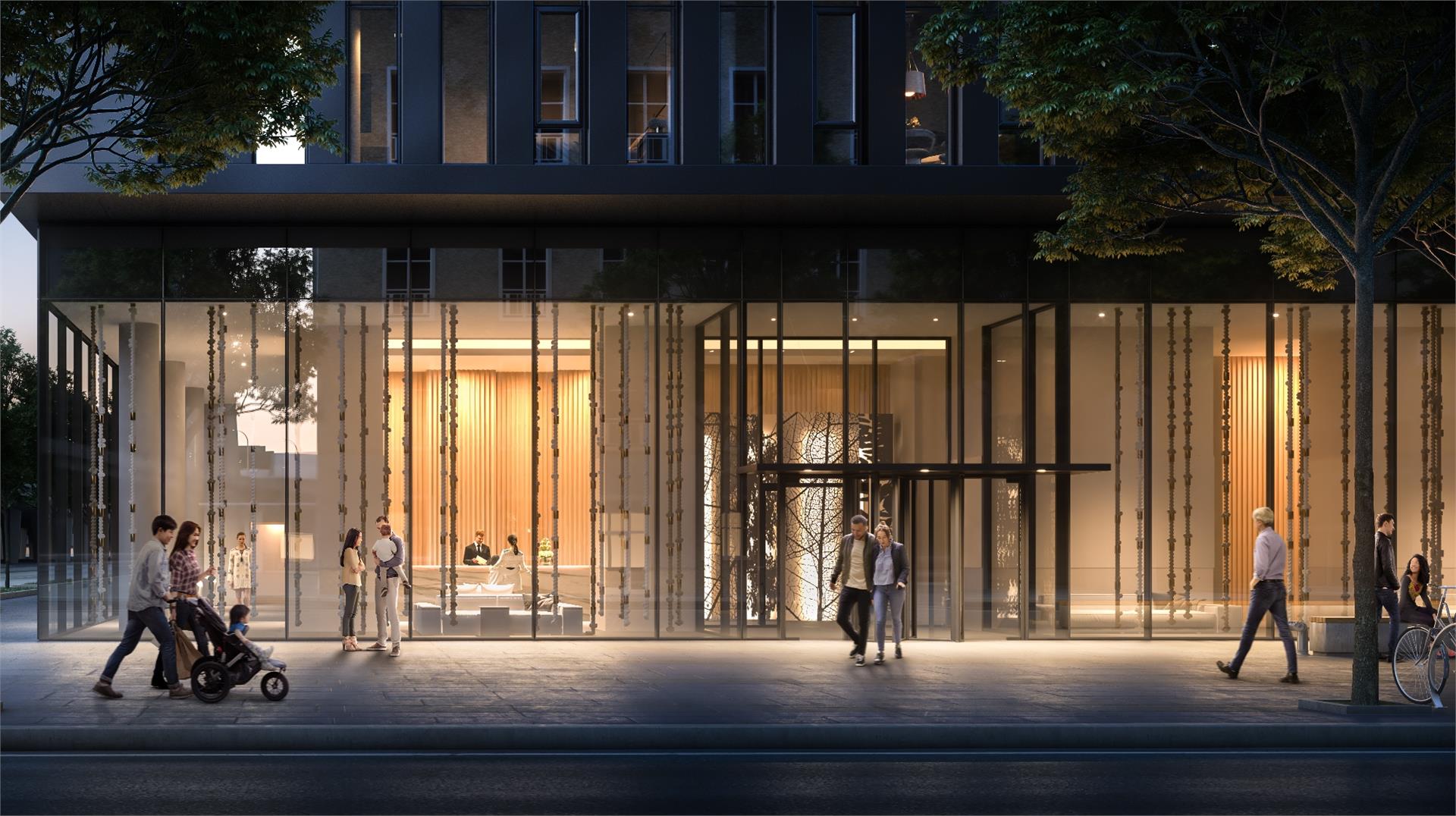 Sugar Wharf Condos - West Tower rendering