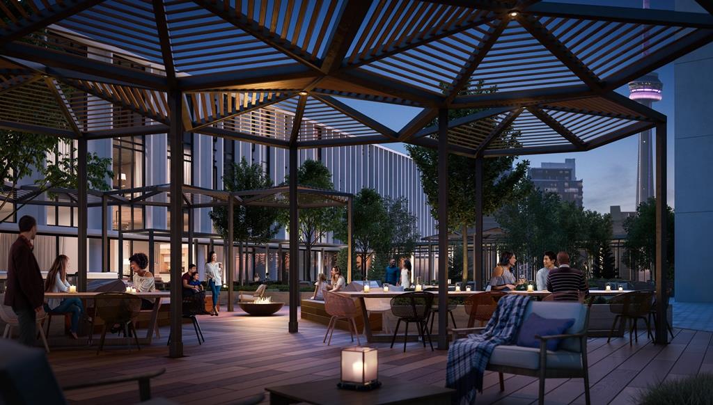 Sugar Wharf Condos - West Tower rendering