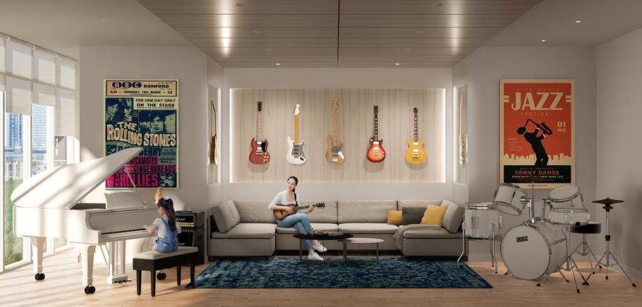 Sugar Wharf Condos - West Tower rendering