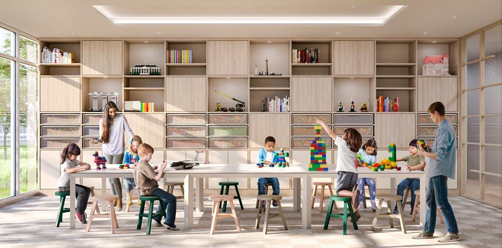 Sugar Wharf Condos - West Tower rendering