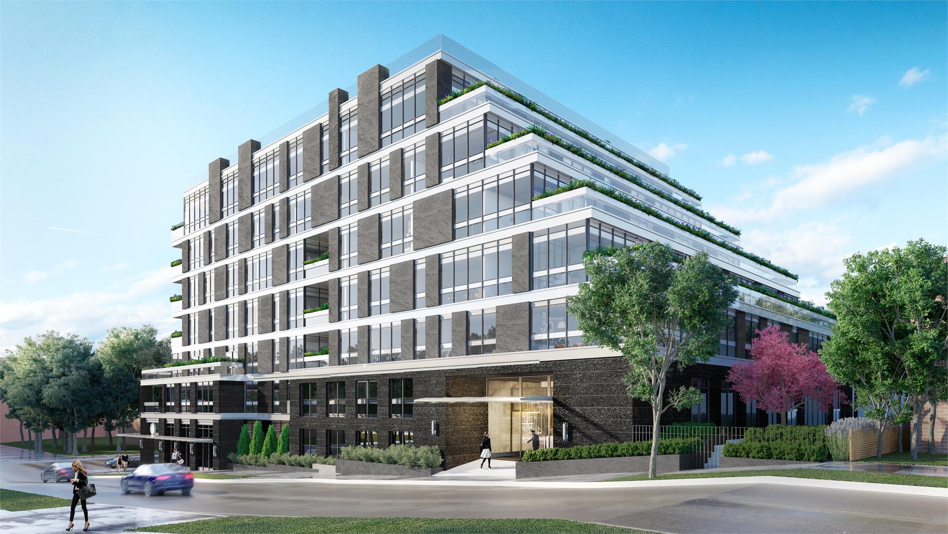 Avenue & Park Condos rendering