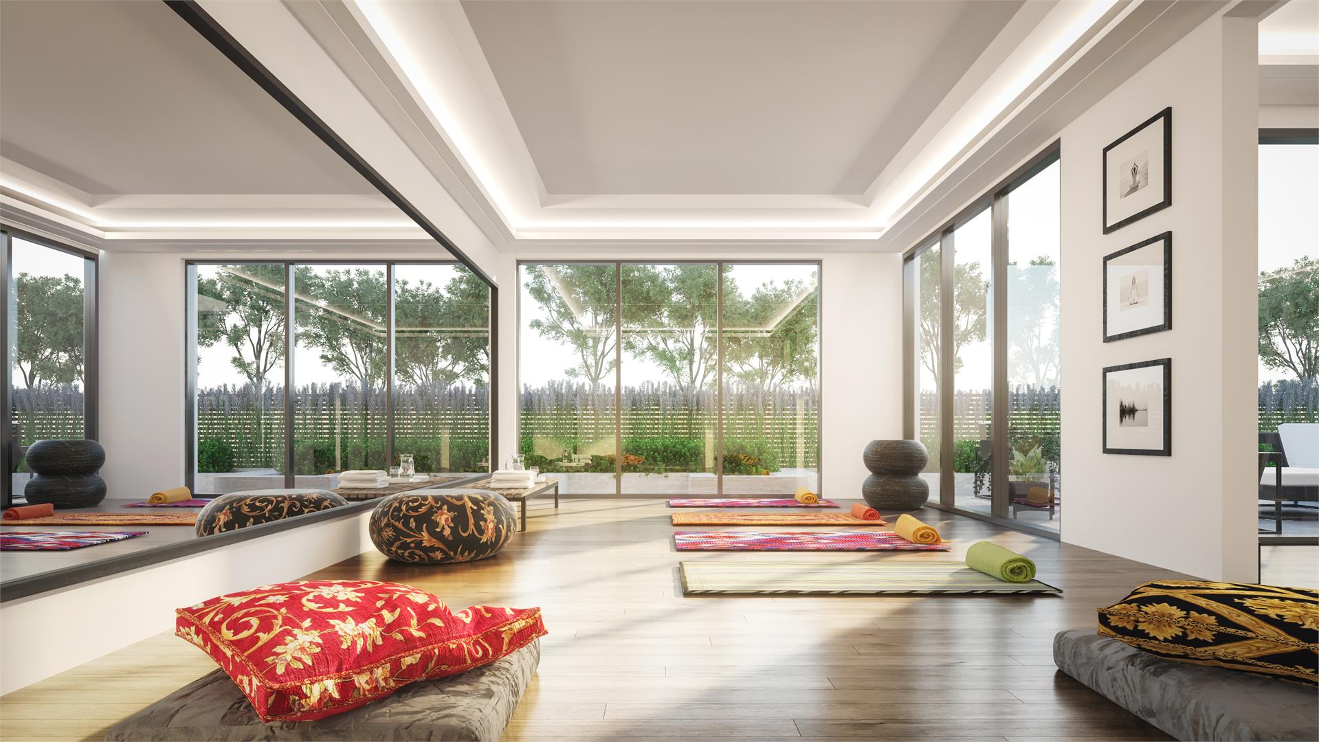 Avenue & Park Condos rendering
