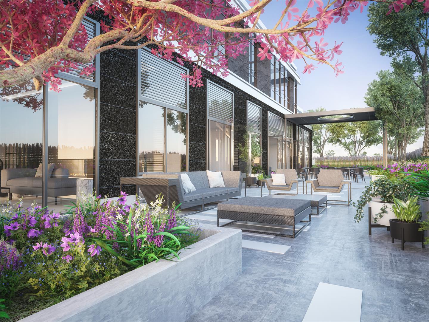 Avenue & Park Condos rendering
