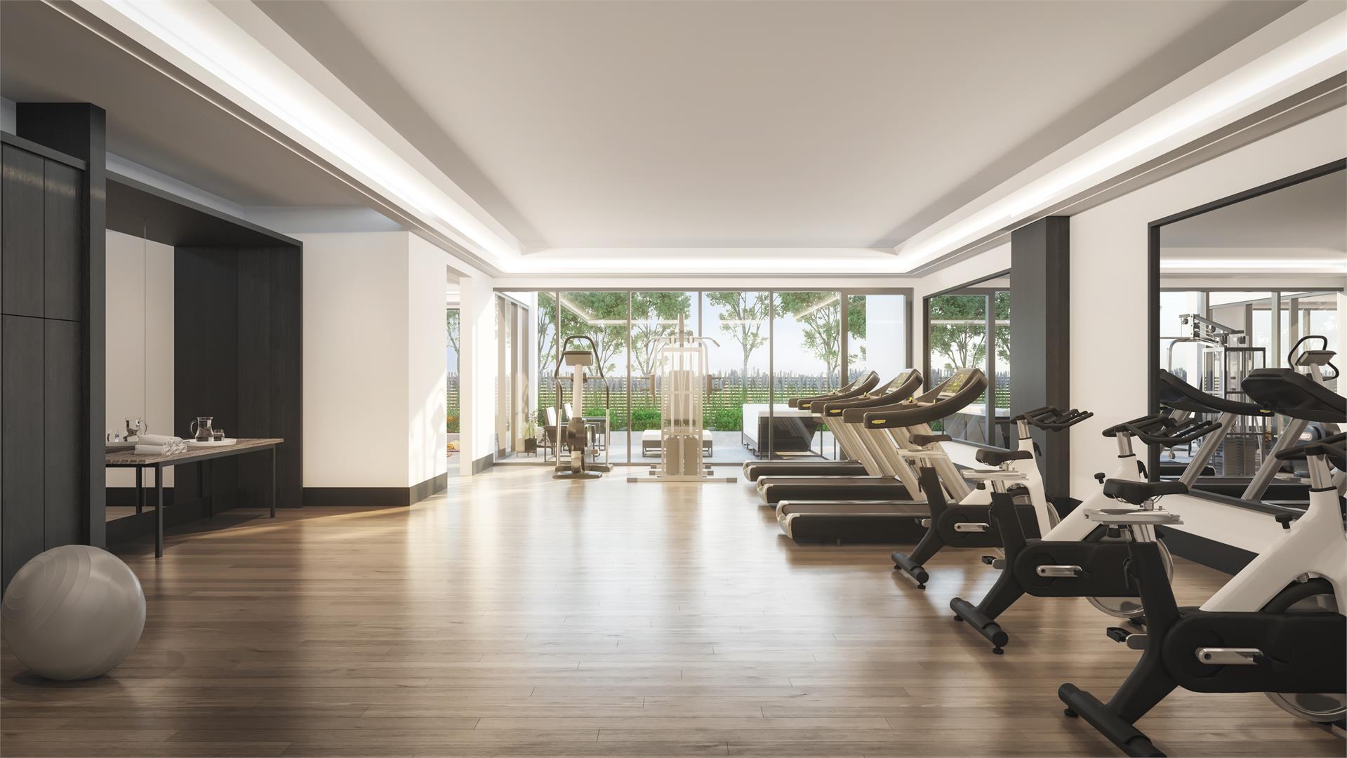 Avenue & Park Condos rendering