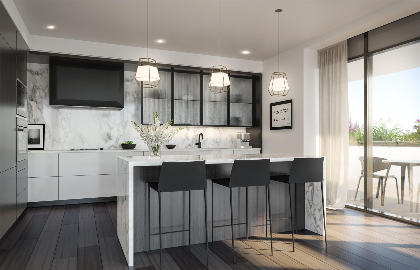 Avenue & Park Condos rendering