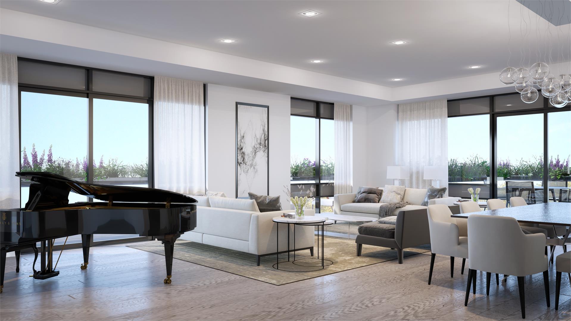 Avenue & Park Condos rendering