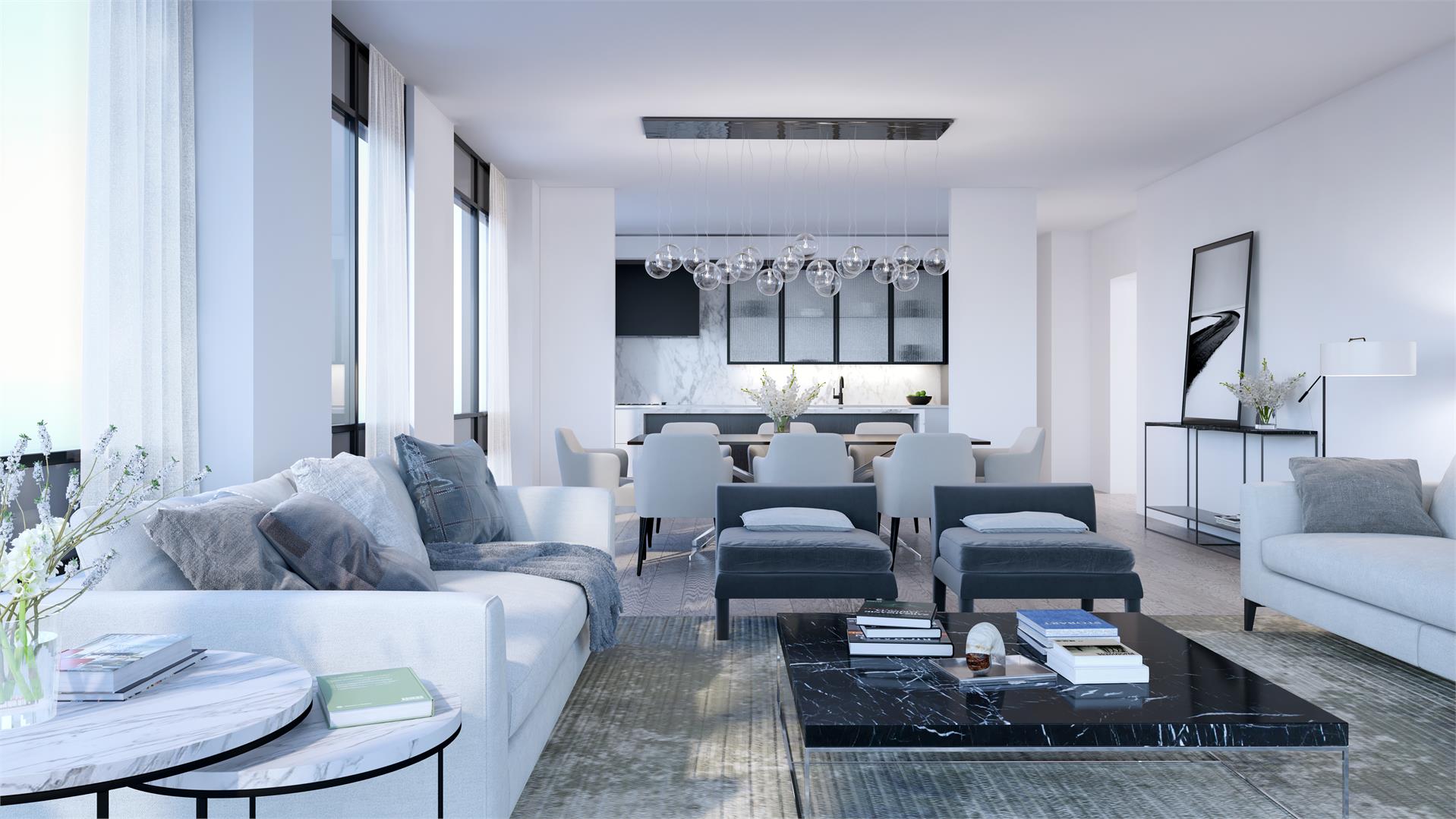 Avenue & Park Condos rendering