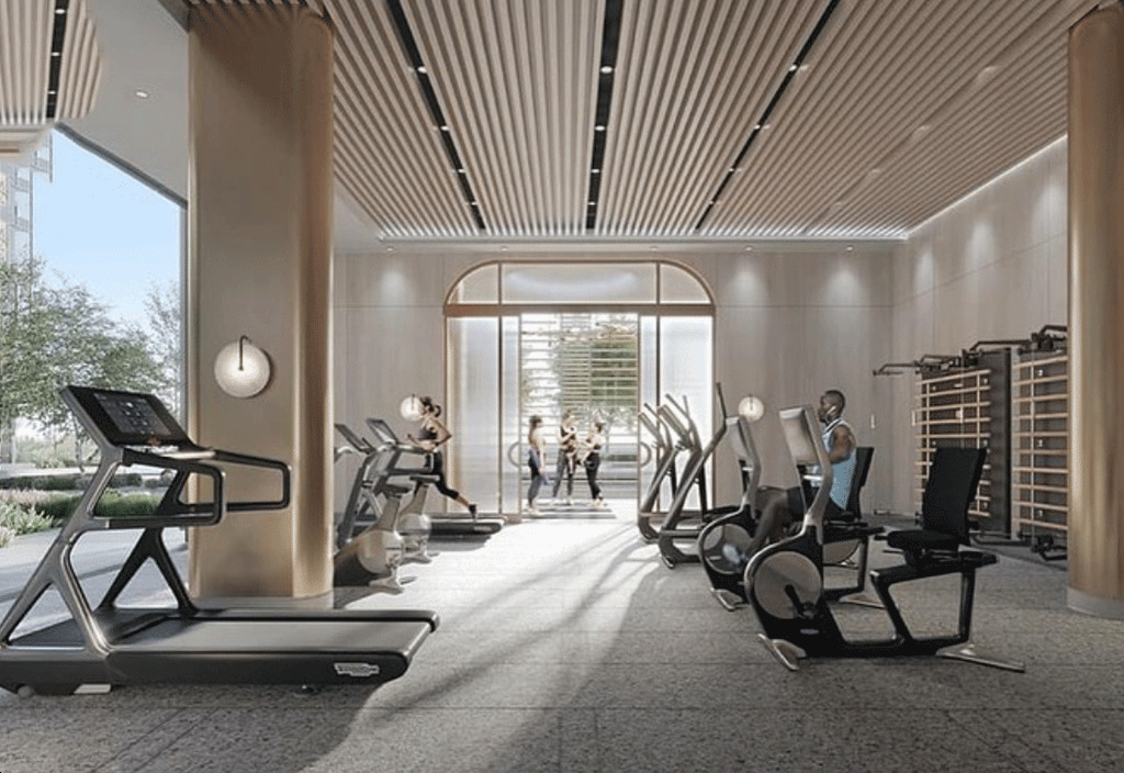 ClockWork Condos at Upper Joshua Creek rendering