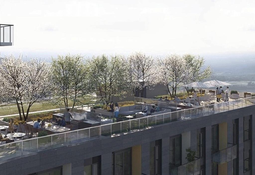 ClockWork Condos at Upper Joshua Creek rendering