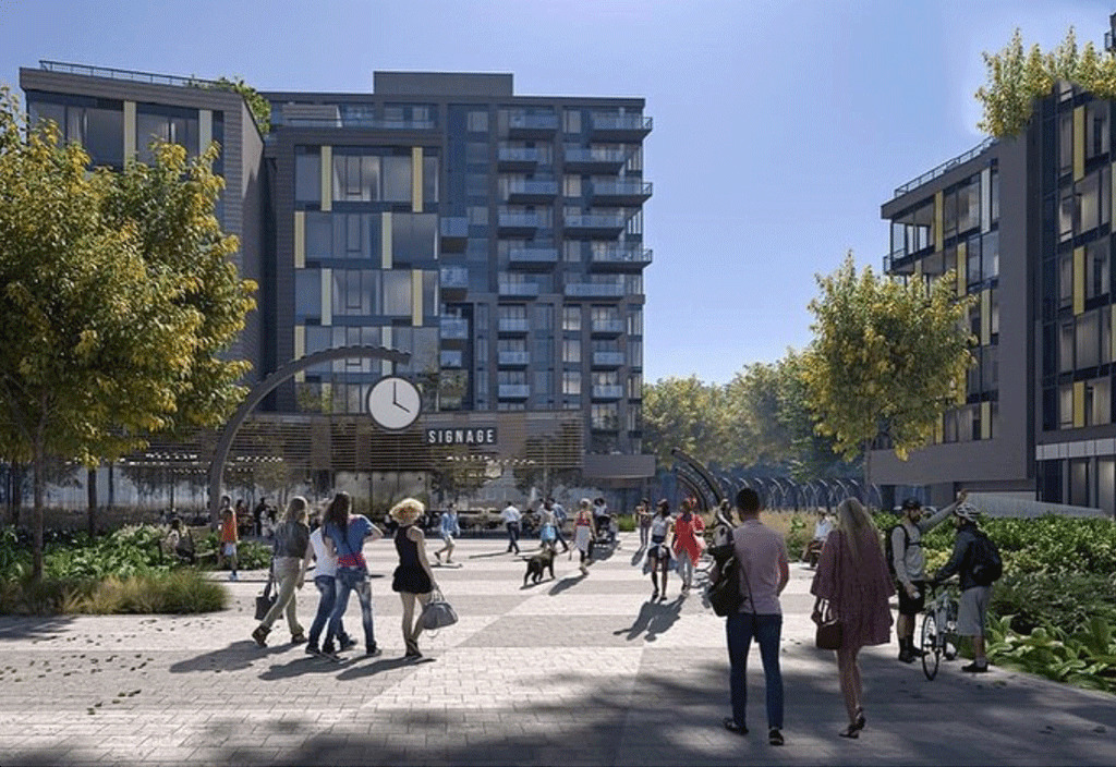 ClockWork Condos at Upper Joshua Creek rendering