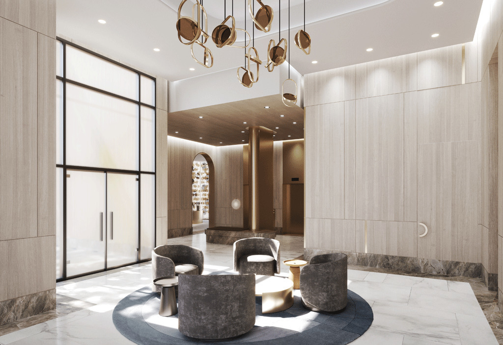 ClockWork Condos at Upper Joshua Creek rendering