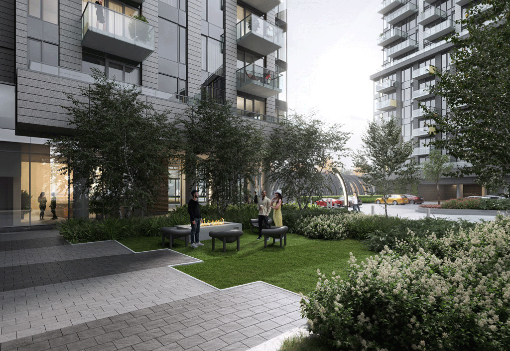 ClockWork Condos at Upper Joshua Creek rendering