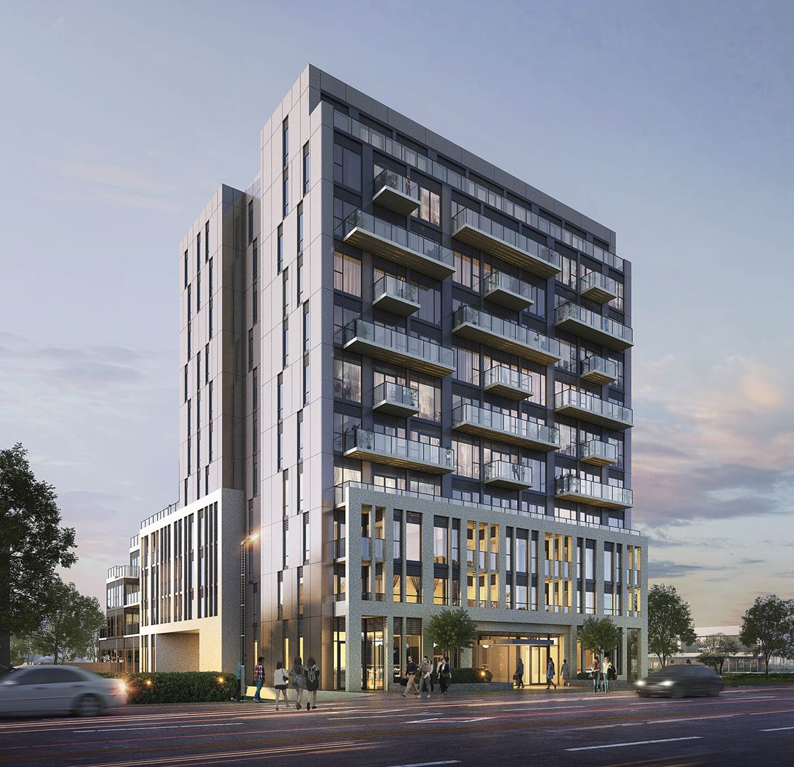 East Pointe Condominiums rendering