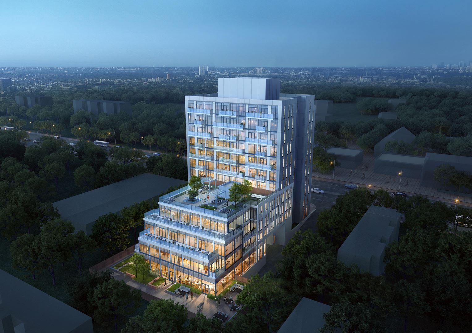 East Pointe Condominiums rendering
