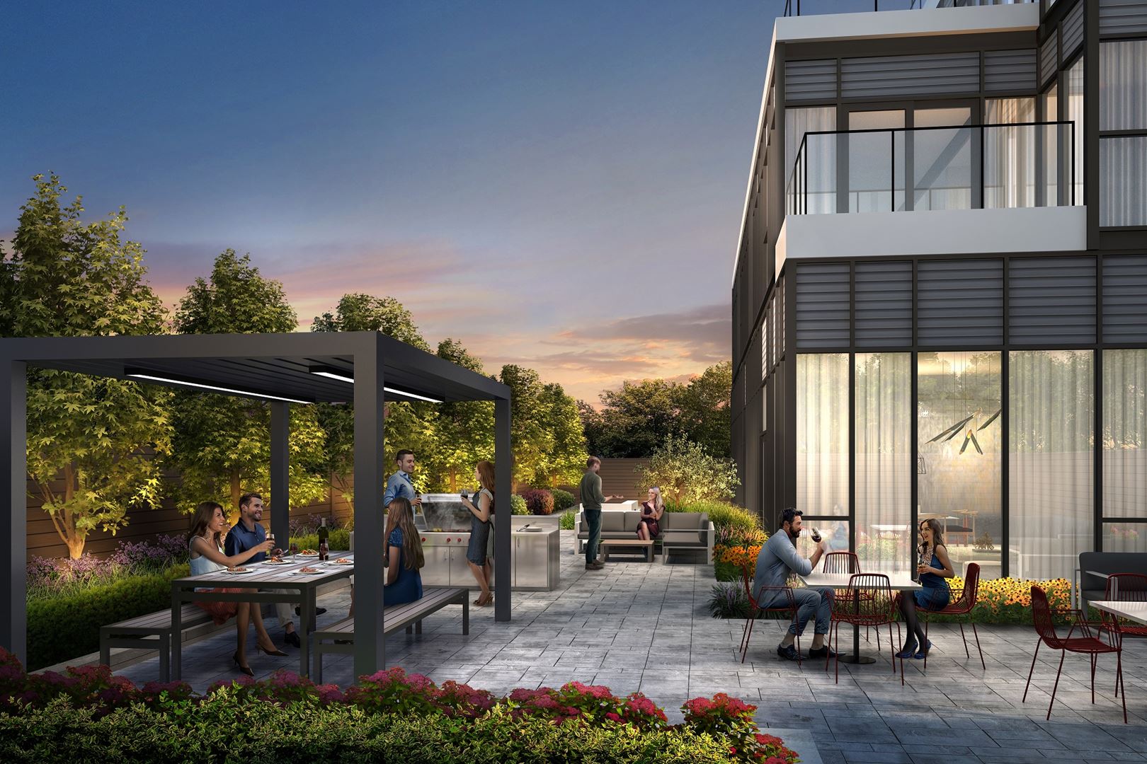 East Pointe Condominiums rendering
