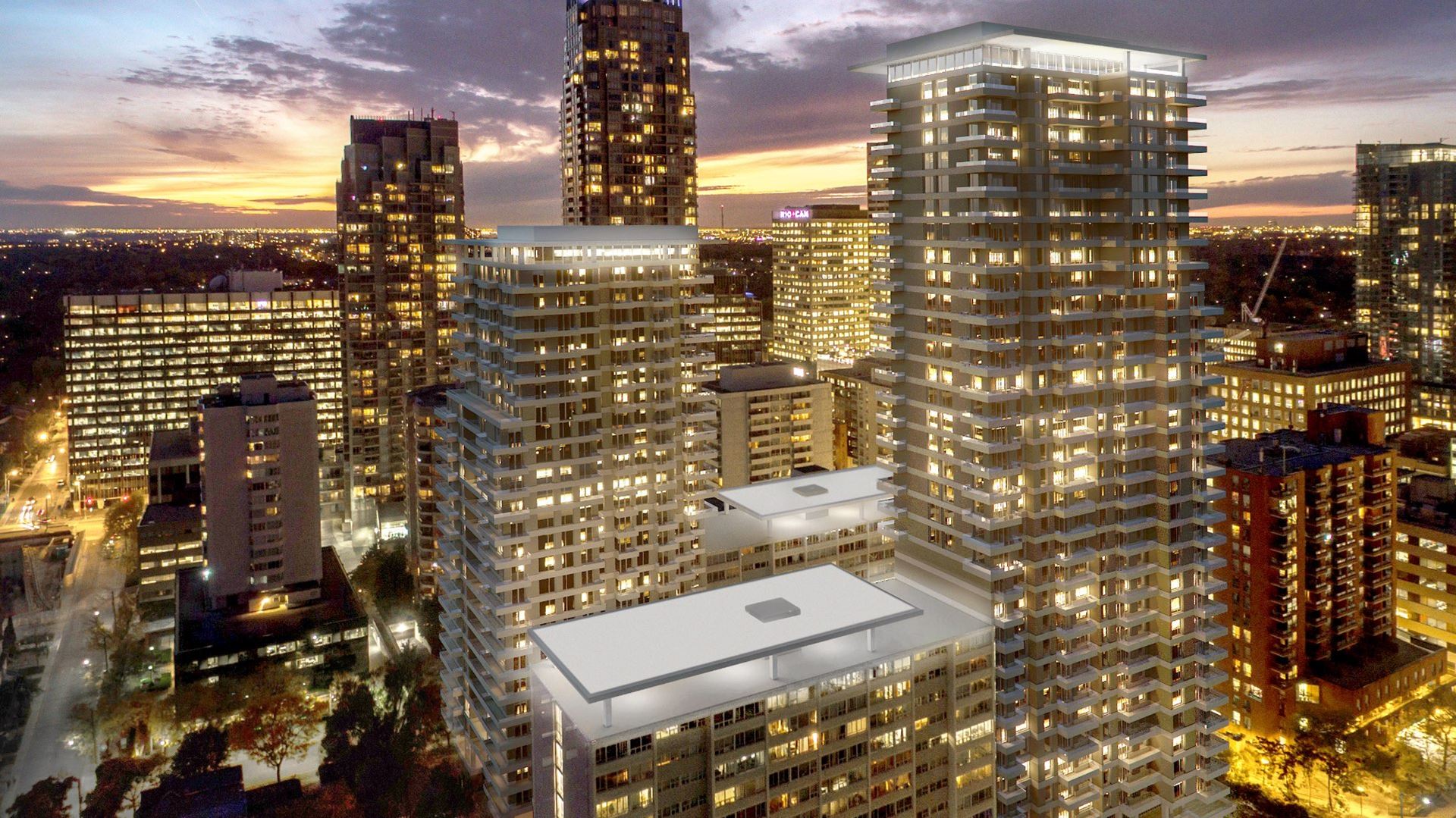 Plaza Midtown rendering