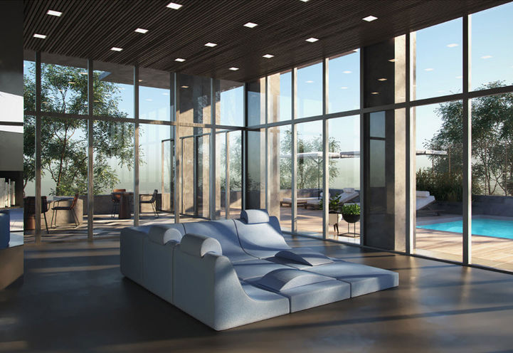 Plaza Midtown rendering