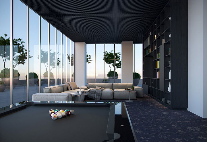 Plaza Midtown rendering