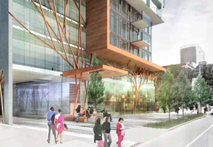 Plaza Midtown rendering