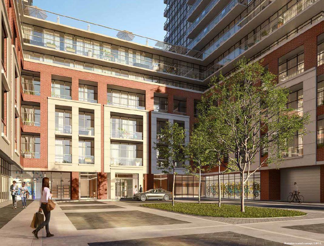 Notting Hill Condos Phase 2 rendering