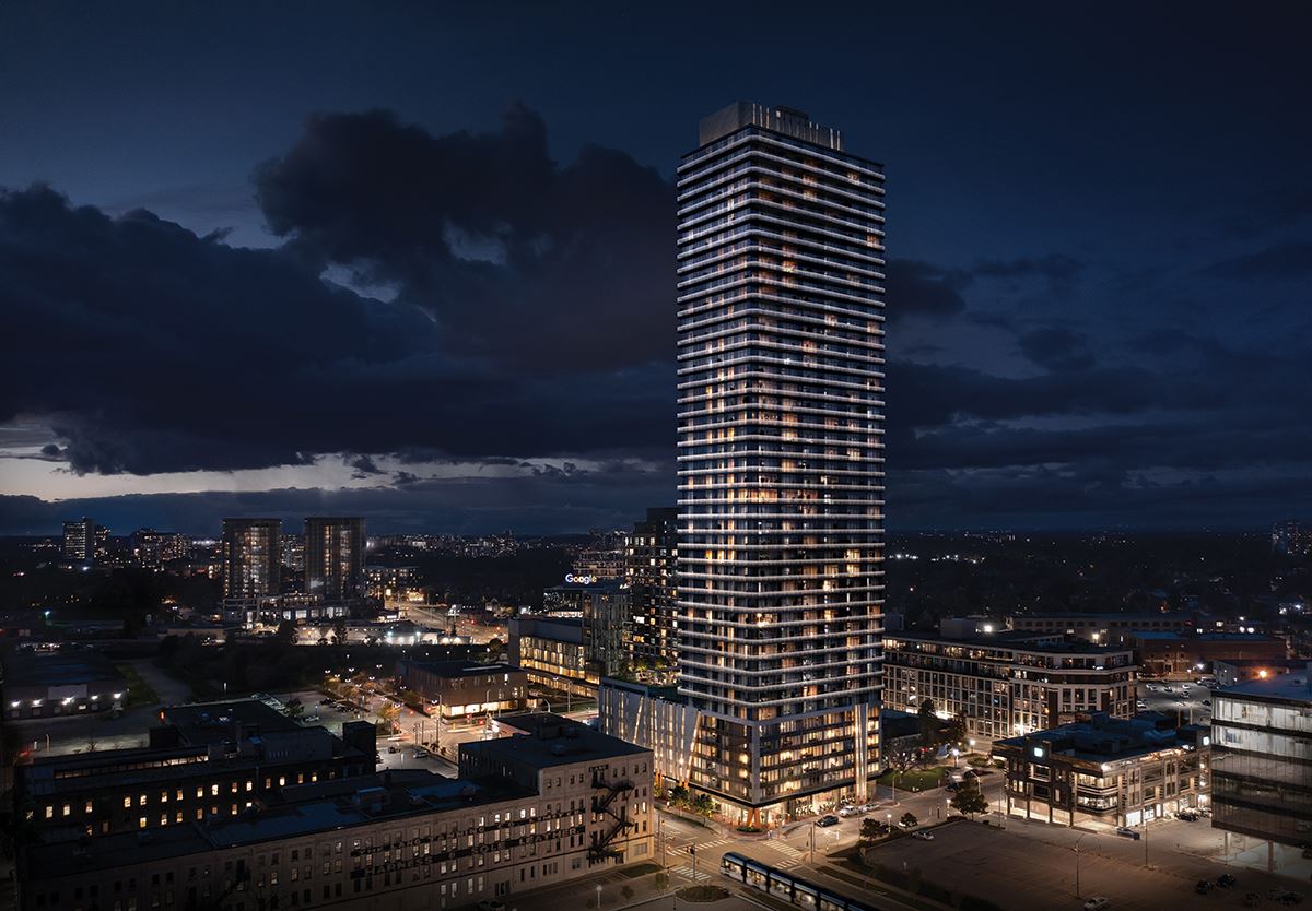 TEK Tower Kitchener rendering