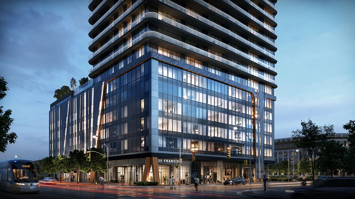 TEK Tower Kitchener rendering