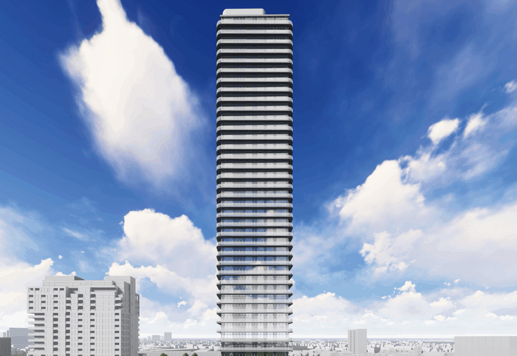 TEK Tower Kitchener rendering