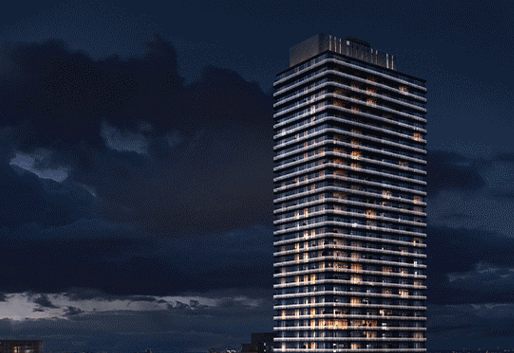 TEK Tower Kitchener rendering