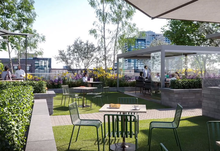 TEK Tower Kitchener rendering