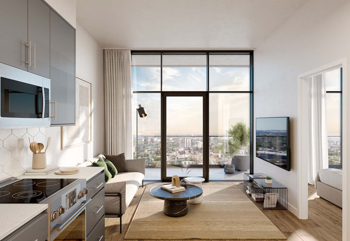 TEK Tower Kitchener rendering
