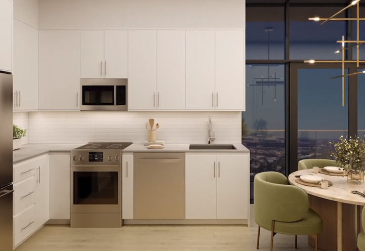 TEK Tower Kitchener rendering