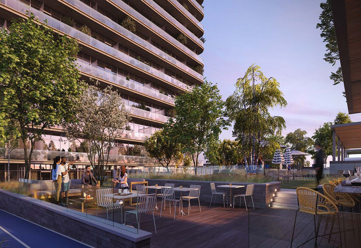 TEK Tower Kitchener rendering