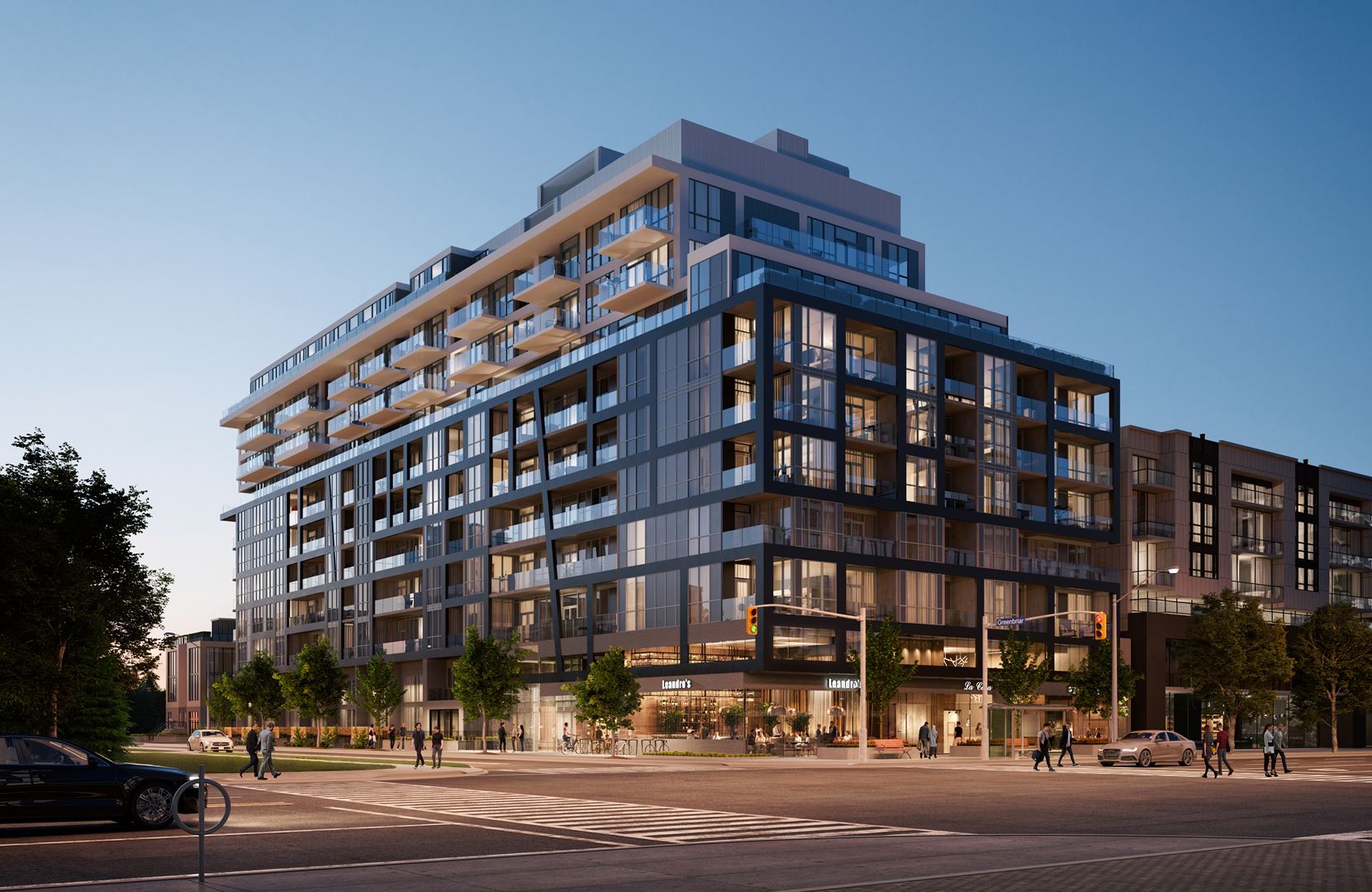 Bayview at The Village rendering