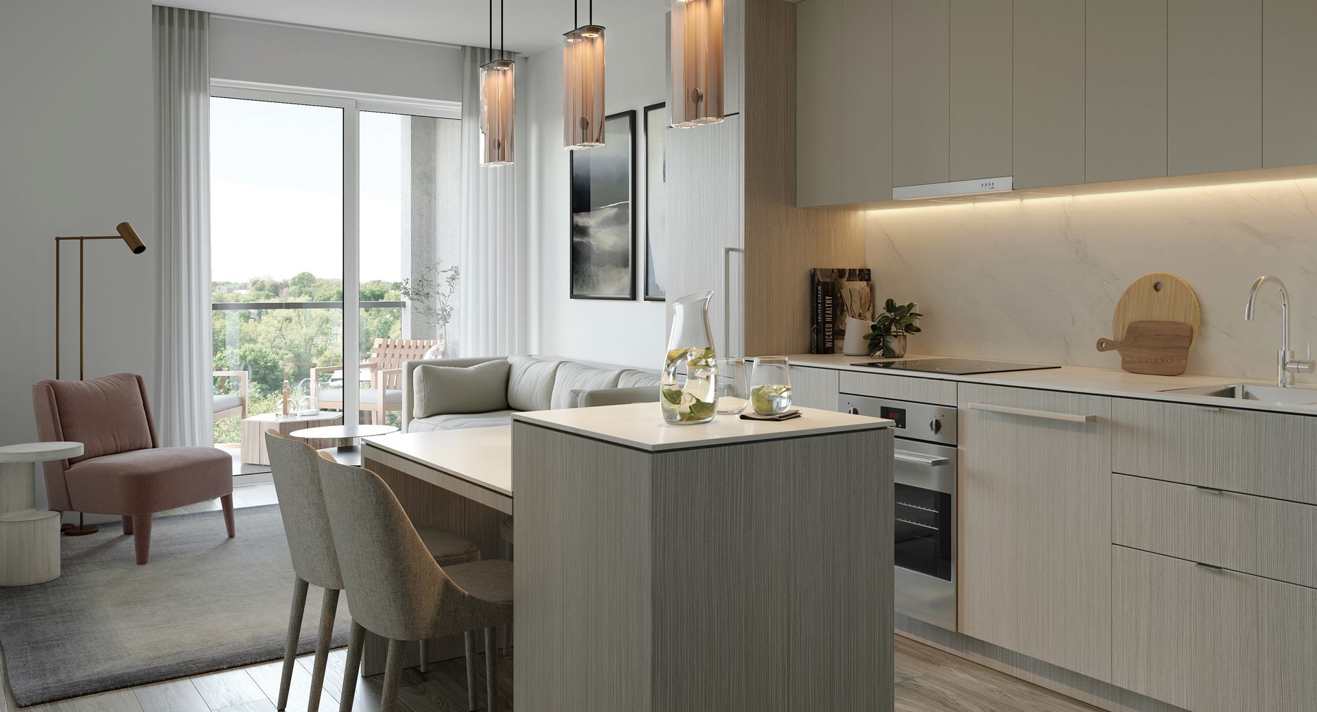 Bayview at The Village rendering