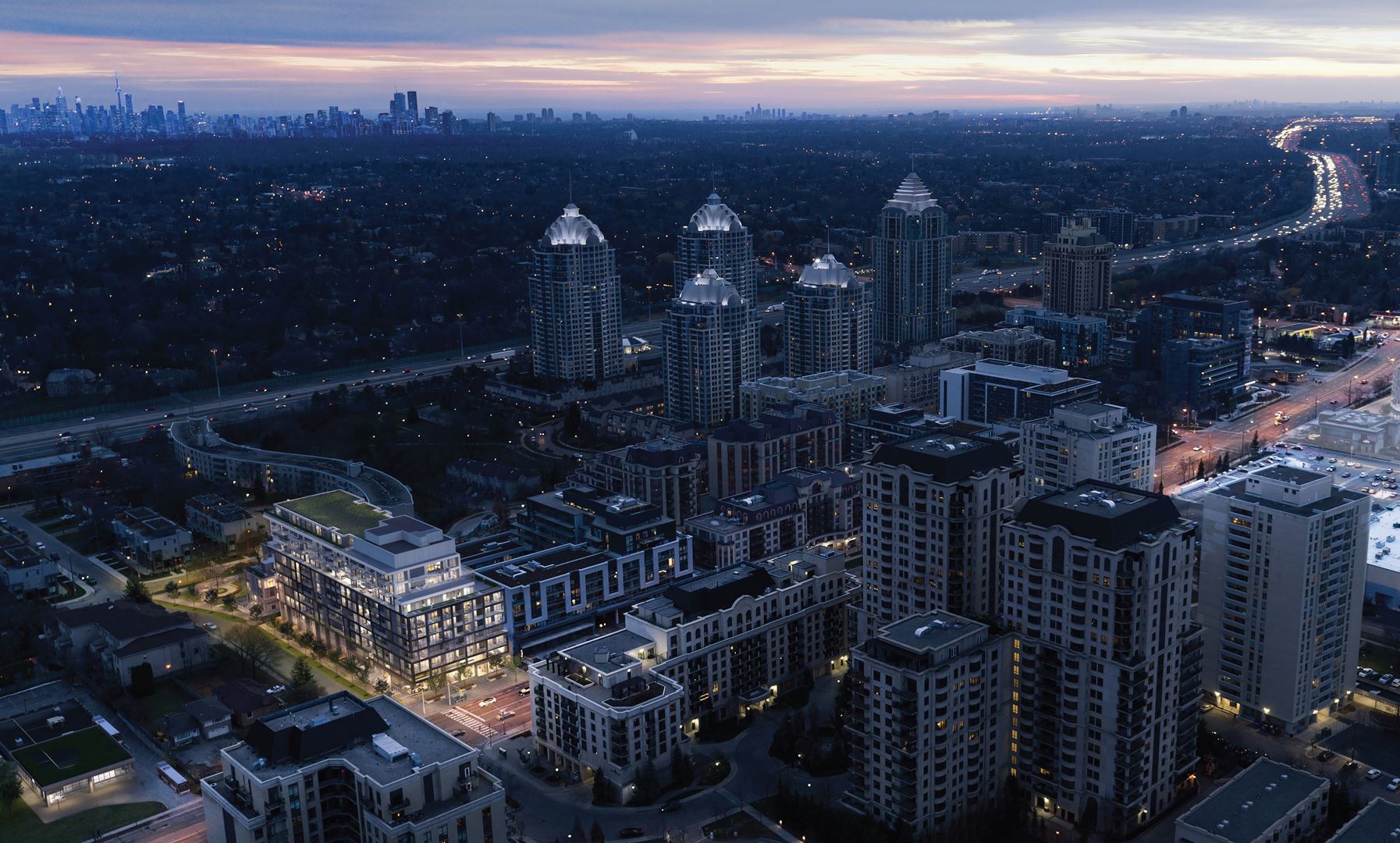 Bayview at The Village rendering