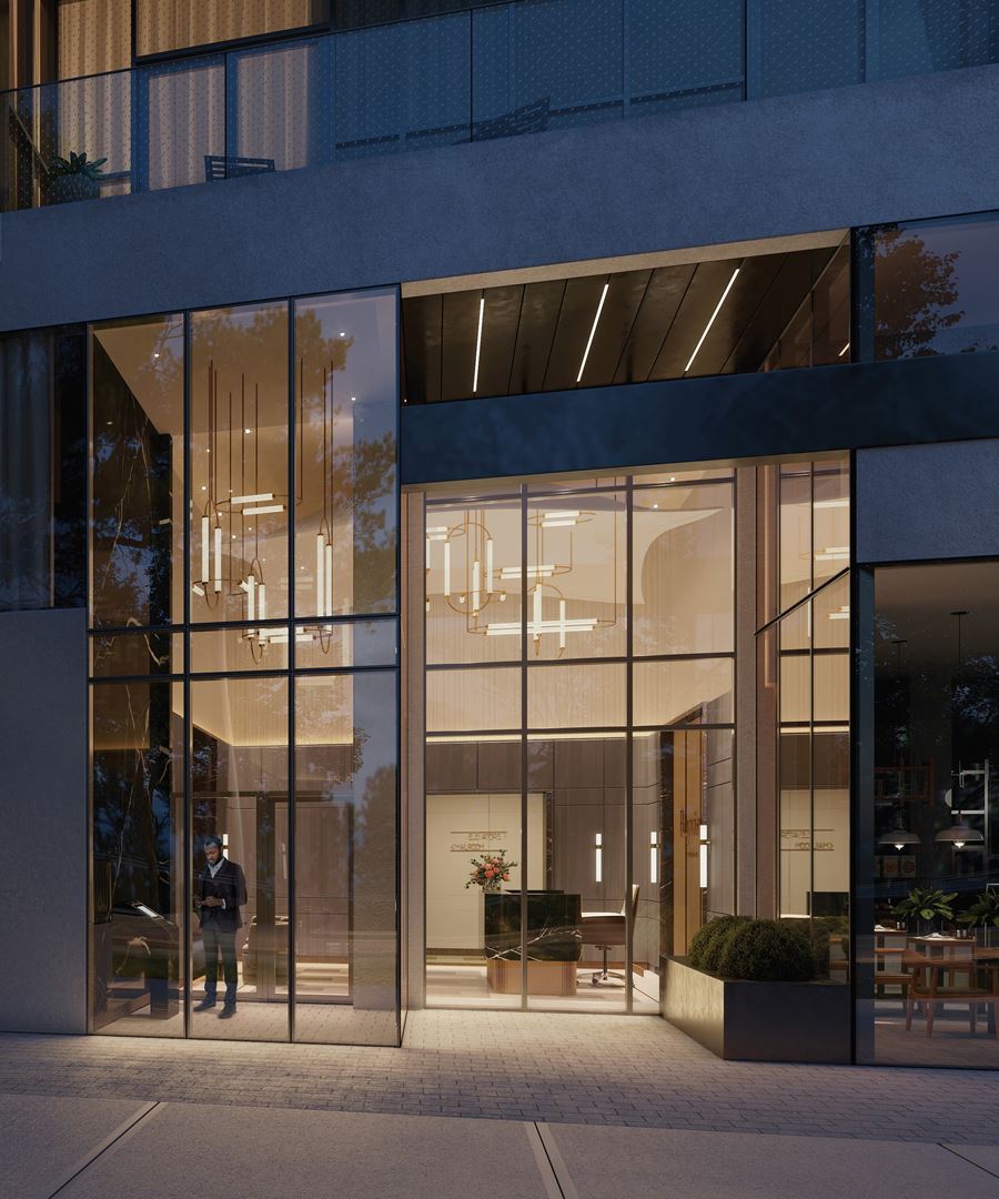 Bayview at The Village rendering